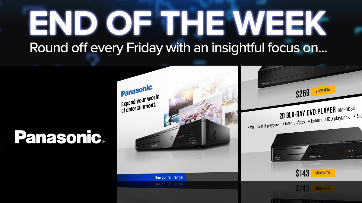 End of the Week - 20211029 Panasonic